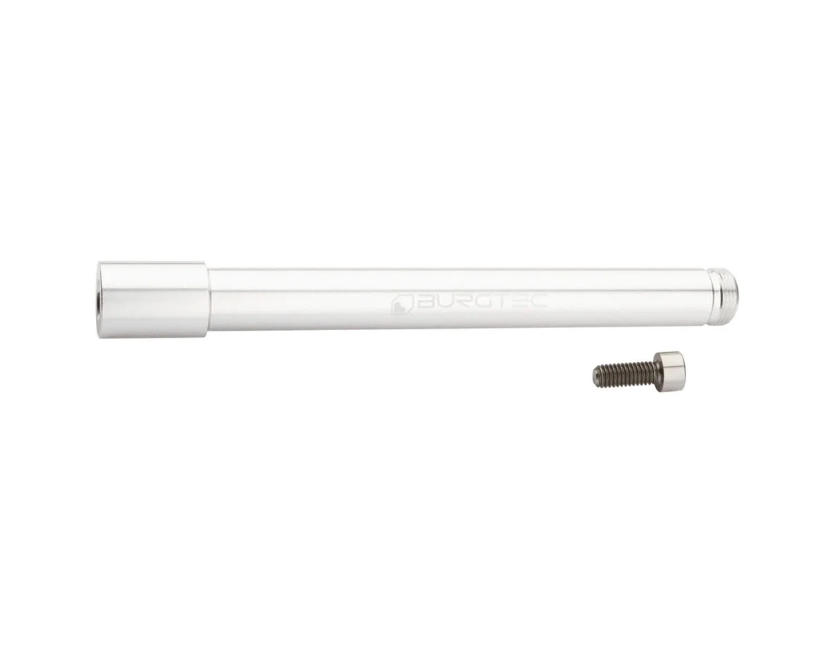 Burgtec Öhlins Boost Fork Axle (Rhodium Silver) (15 x 110mm)